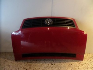 VW LT 1996-2006 καπό εμπρός κόκκινο