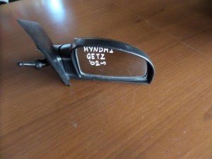 Hyundai getz 2002-2010 μηχανικός καθρέπτης δεξιός άβαφος