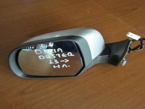 Dacia Duster 2013-2017 ηλεκτρικός καθρέφτης αριστερός ασημί