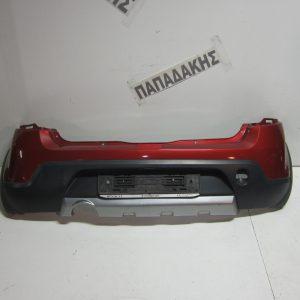 Dacia Santero Stepway 2007-2012 προφυλαχτηρας πισω κοκκινος
